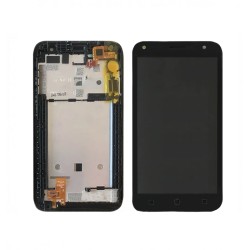 TOUCH+DISPLAY WITH FRAME ALCATEL PIXI 4 (5) 5010/5045 5.0" BLACK